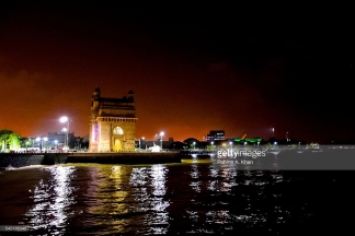 Gateway of India at night