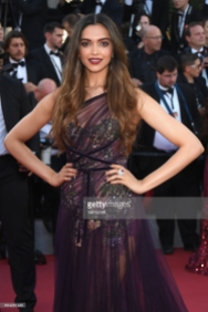 Deepika Padukone attends the Ismael's Ghosts (Les Fantomes d'Ismael) screening and Opening Gala during the 70th annual Cannes Film Festival at Palais des Festivals on May 17, 2017 in Cannes, France