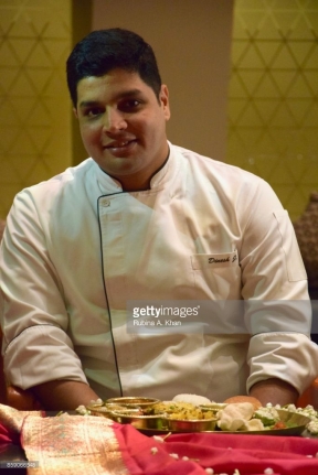 Chef De Cuisine Dinesh Joshi